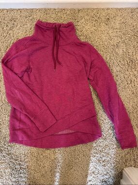 DSG Pink Cowl Neck Pullover